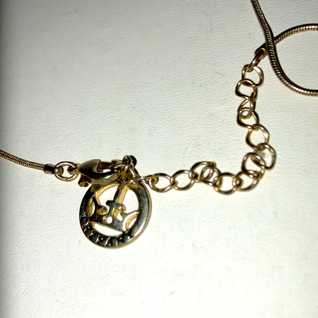 Silver Tone Trifari Necklace Previously Owned